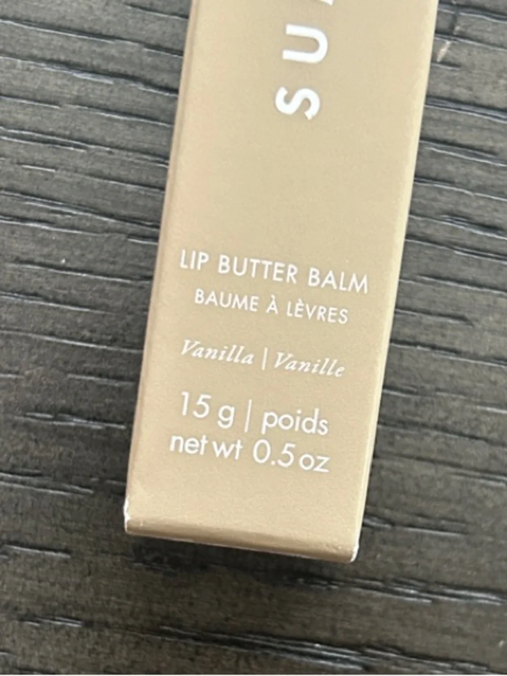 Summer Fridays Lip Butter Balm - Vanilla